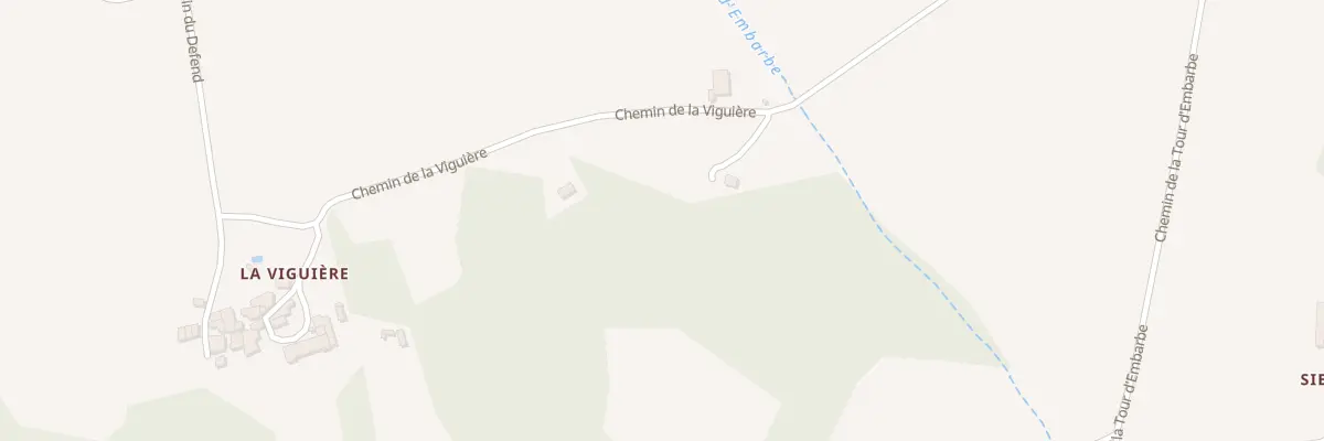 Plan du 7085 La Viguiere à Céreste-en-Luberon