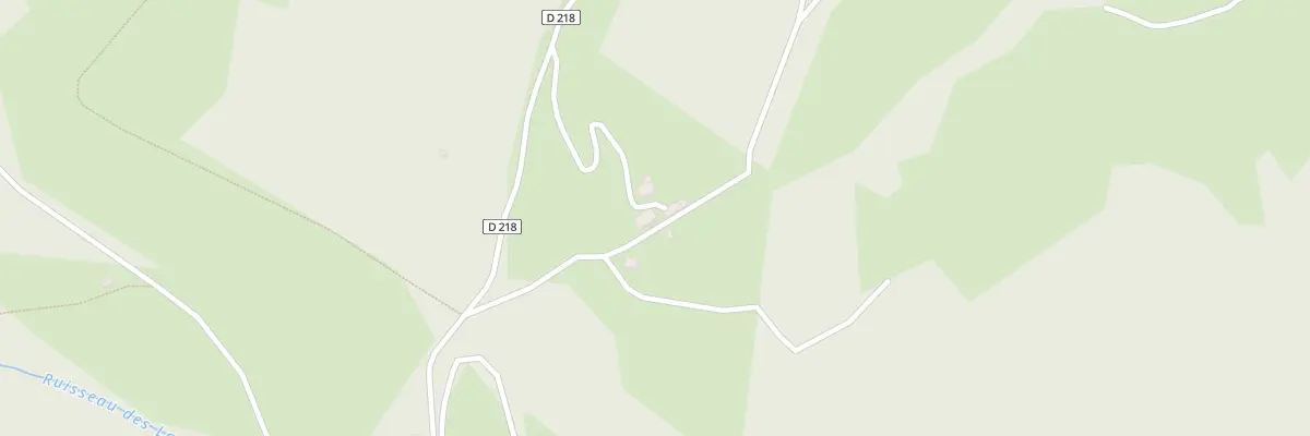 Plan du 213 Che de la Molle à Montaud