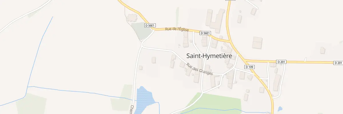 Plan du 5 Rue des Granges à Saint-Hymetière-sur-Valouse