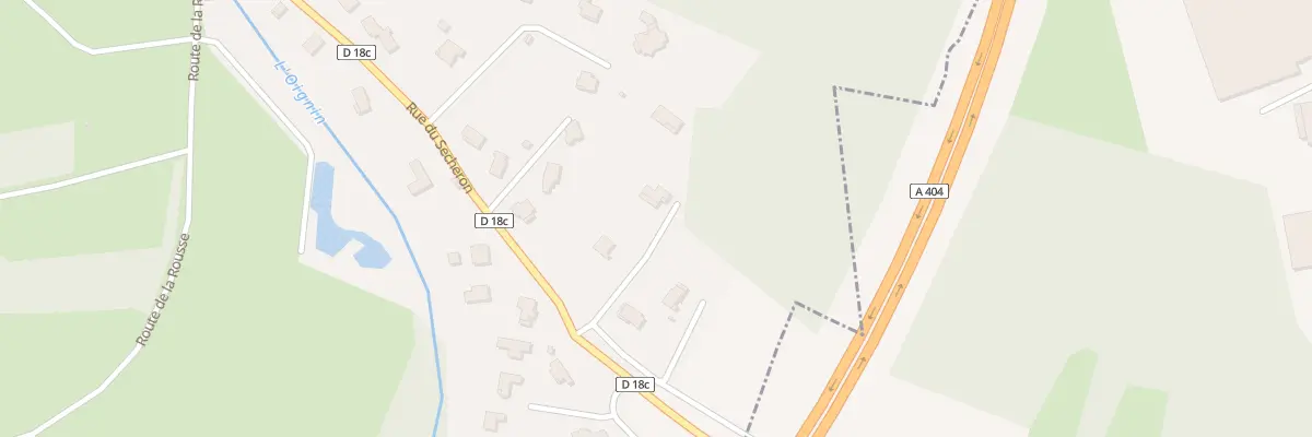 Plan du 419 Rue du Sécheron à Brion
