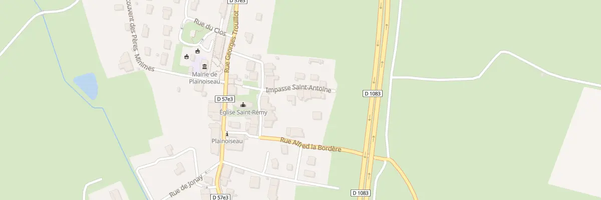 Plan du 50 Imp Saint Antoine à Plainoiseau