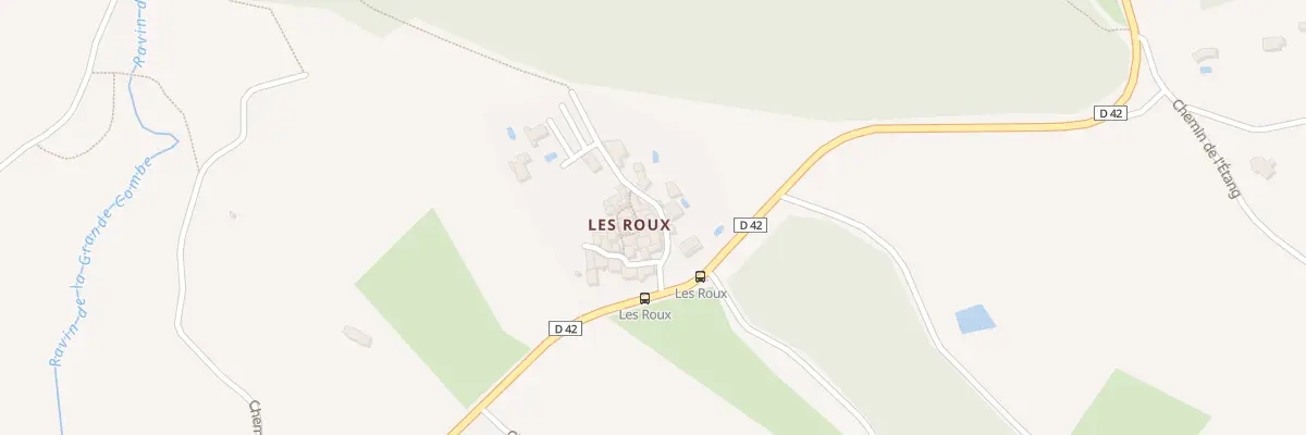 Plan du 7 Rue de l’Adret à Peypin-d’Aigues