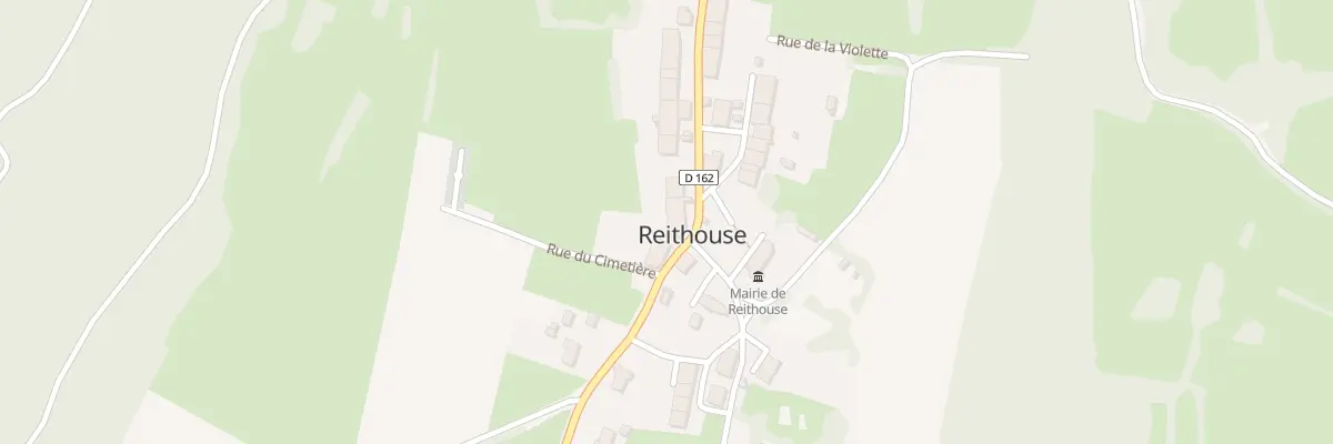 Plan du 16 Grande Rue à Reithouse