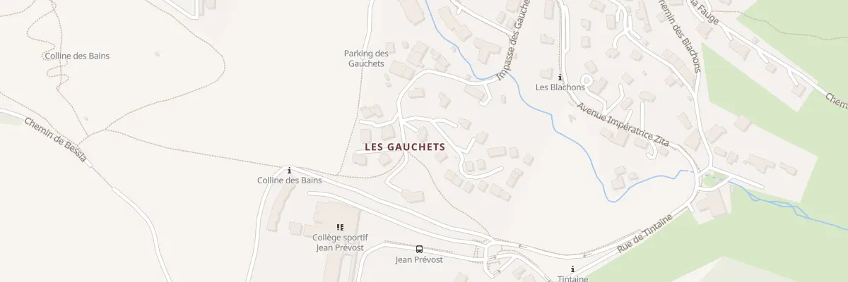 Plan du 318 Imp des Gauchets à Villard-de-Lans