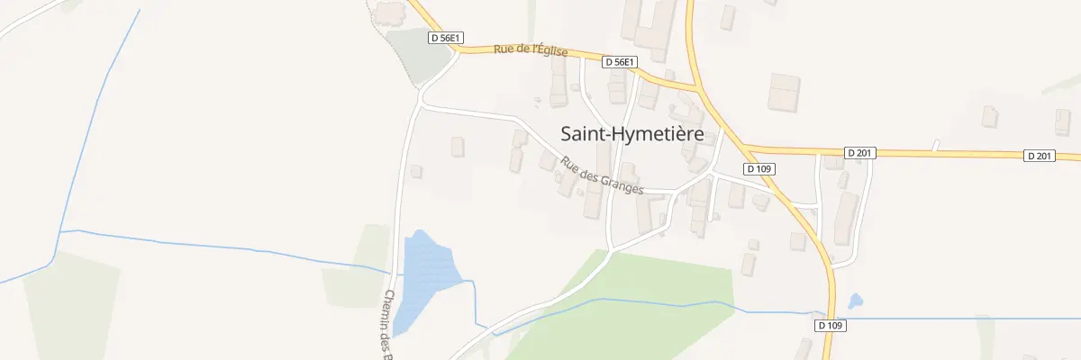Plan du 3 Rue des Granges à Saint-Hymetière-sur-Valouse