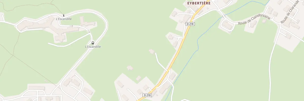 Plan du 1215 Rte de la Sure à Autrans-Méaudre en Vercors
