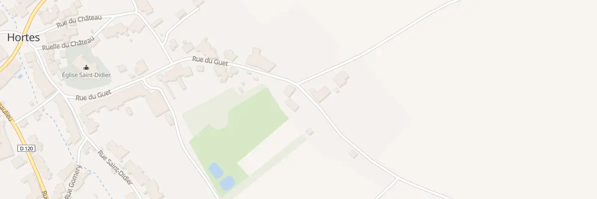 Plan du 30 Rue du Guet à Haute-Amance