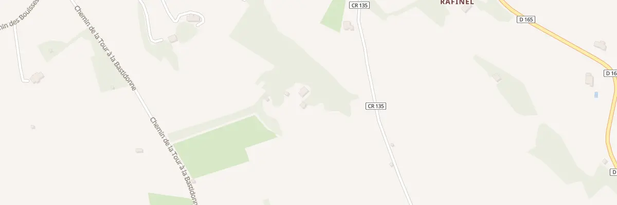 Plan du 5915 Rafinel Sud à La Tour-d’Aigues