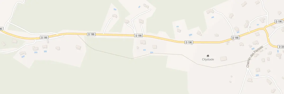 Plan du 763 Rte d’Apt à Viens