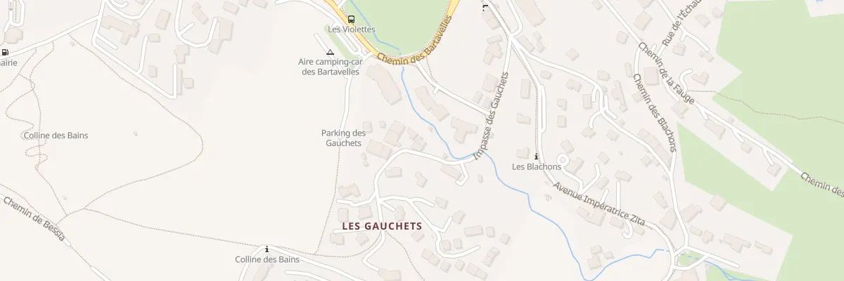 Plan du 230 Imp des Gauchets à Villard-de-Lans