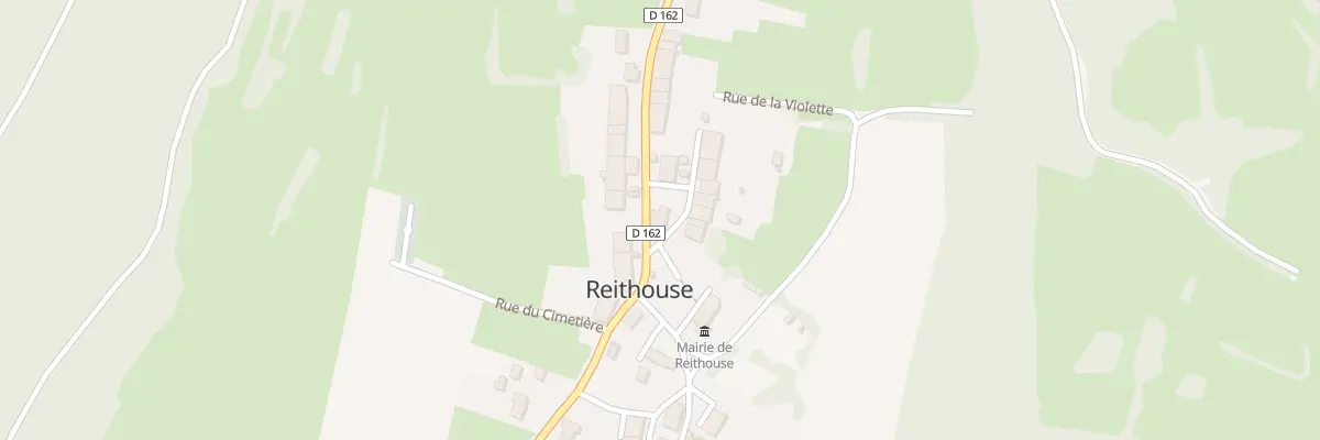 Plan du 11 Grande Rue à Reithouse