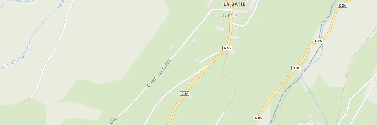Plan du 555 Rte de Saint Michel à Gresse-en-Vercors
