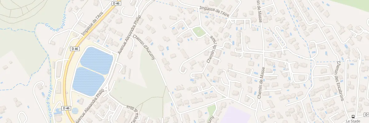 Plan du 5655 Font d’Aurumy et Masse à Fuveau