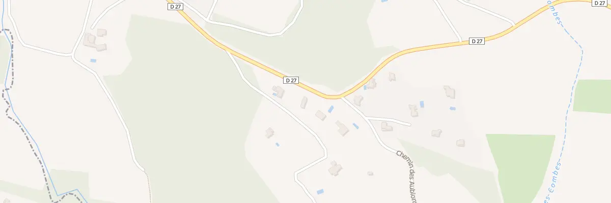 Plan du 5184 Les Combes Nord à Grambois
