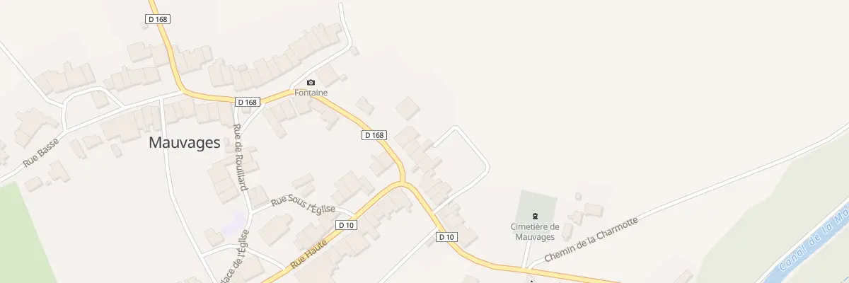 Plan du 7 Rue de la Crouee à Mauvages