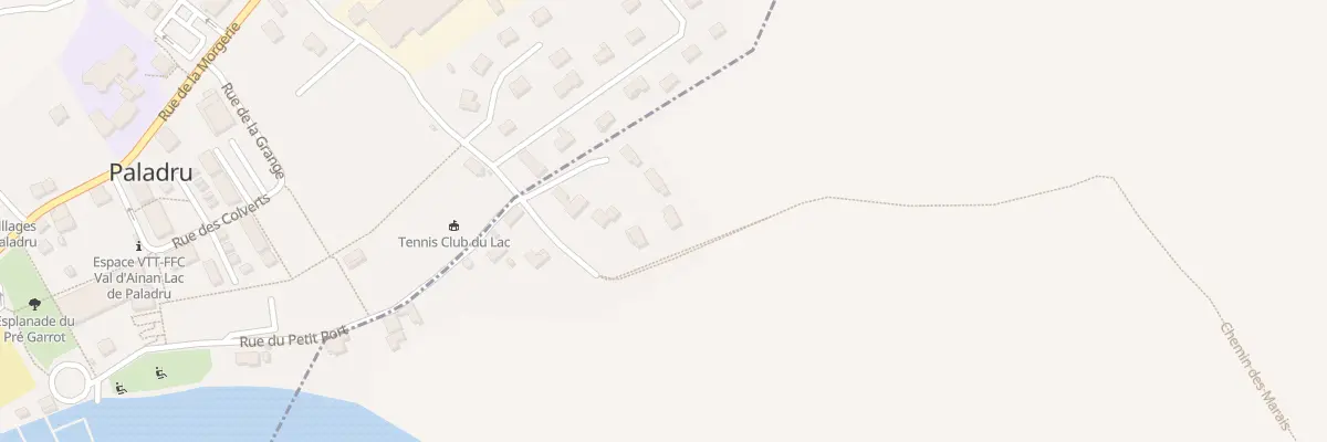 Plan de Eguiboud et Rivaret à Montferrat