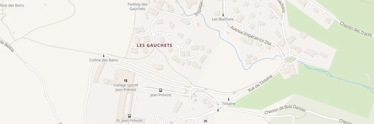 Plan du 468 Imp des Gauchets à Villard-de-Lans