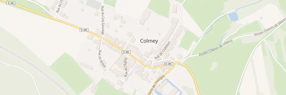 Plan du 16 Av d’Antioche à Colmey