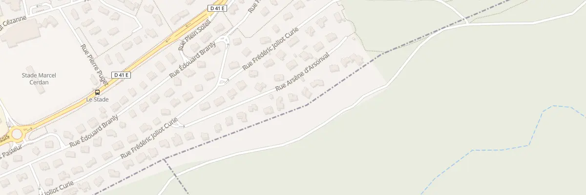 Plan du 18 Rue Arsène d’Arsonval à Carnoux-en-Provence