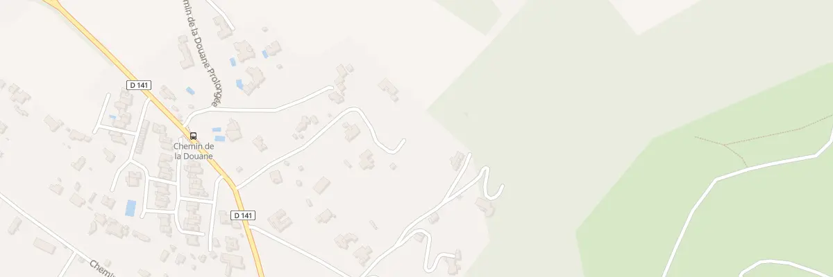 Plan du 395 Rte des Crêtes à Cassis