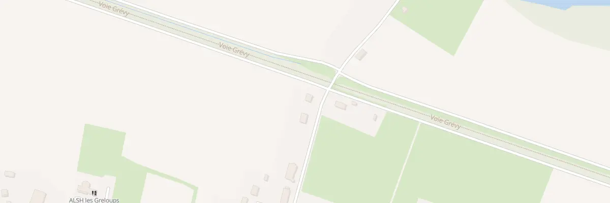 Plan du 34 Rue du Moulin à Souvans