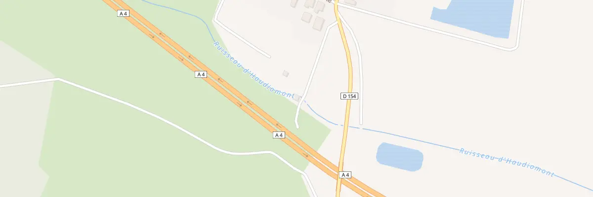 Plan du 9982 Rue Principale à Haudiomont