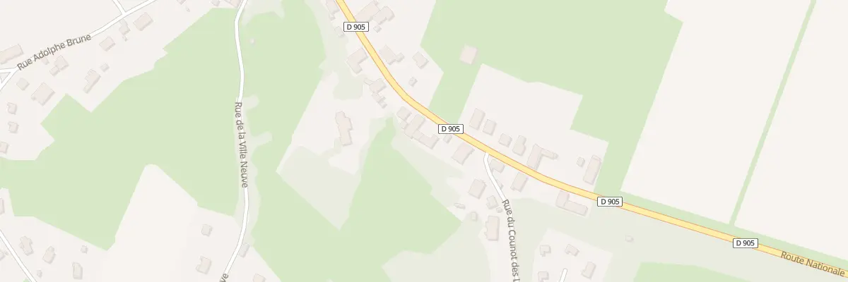 Plan du 69 Rte Nationale à Souvans