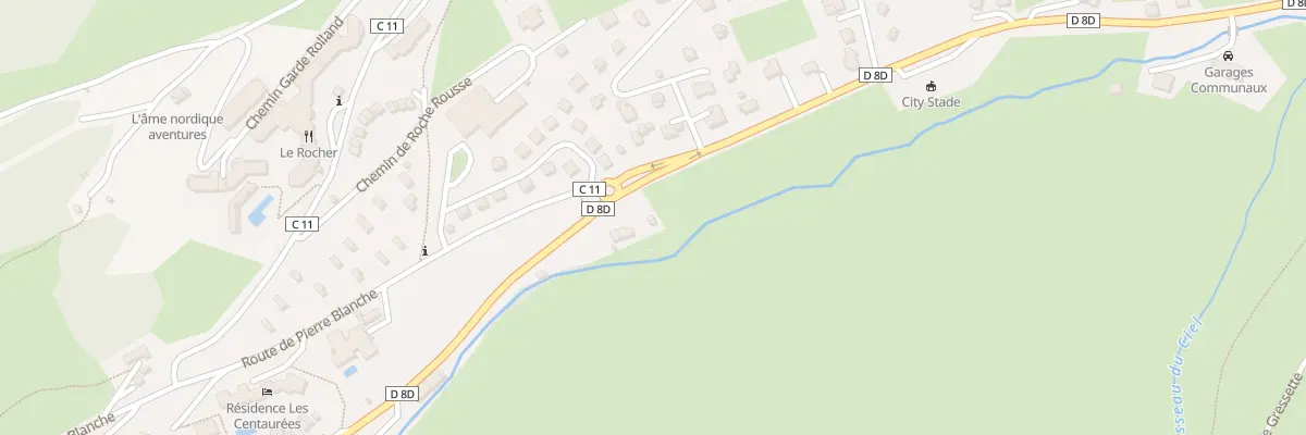 Plan du 814 Rte du Grand Veymont à Gresse-en-Vercors