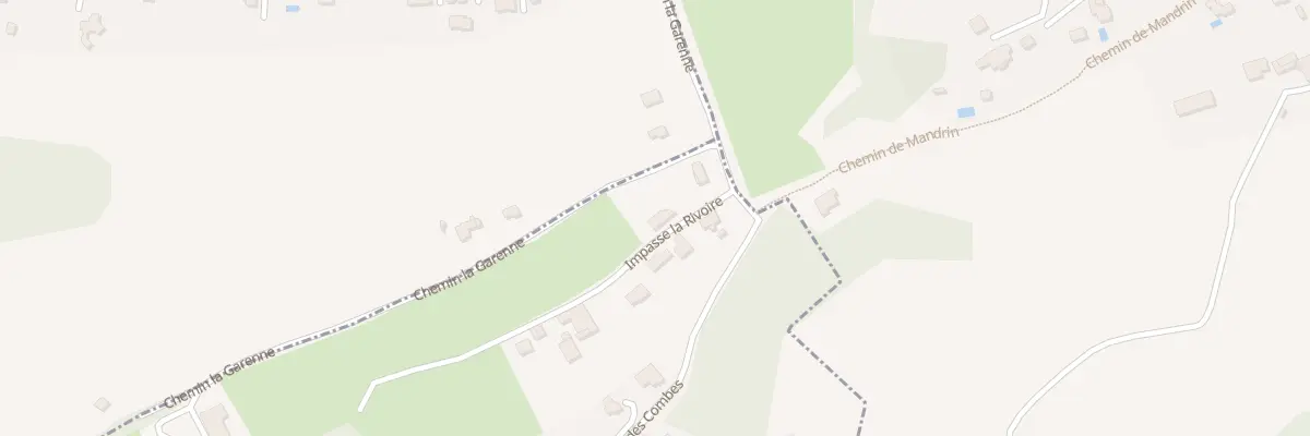 Plan du 2 Imp de la Rivoire à Saint-Cassien