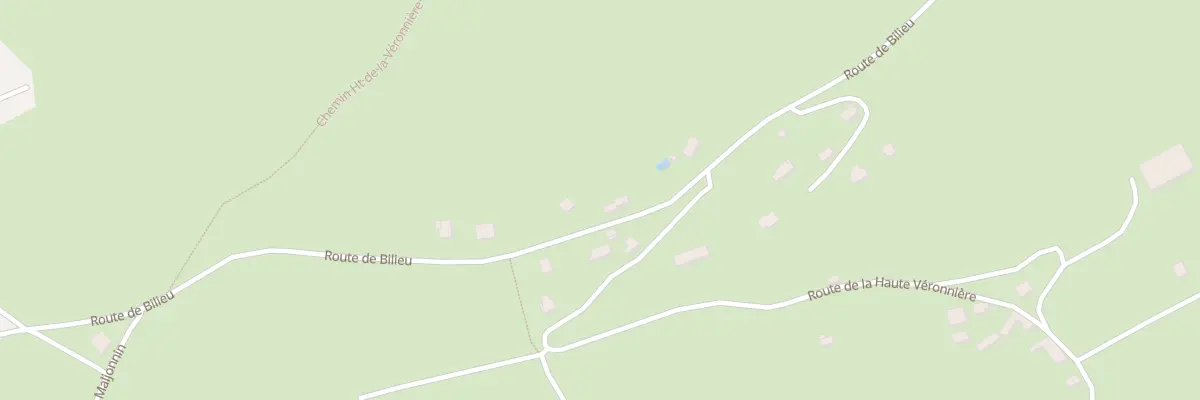 Plan du 3564 Rte de Bilieu à Montferrat