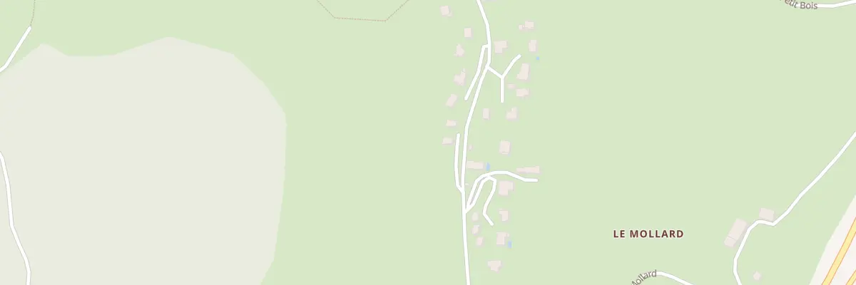 Plan du 5859 La Guilletiere à Chirens