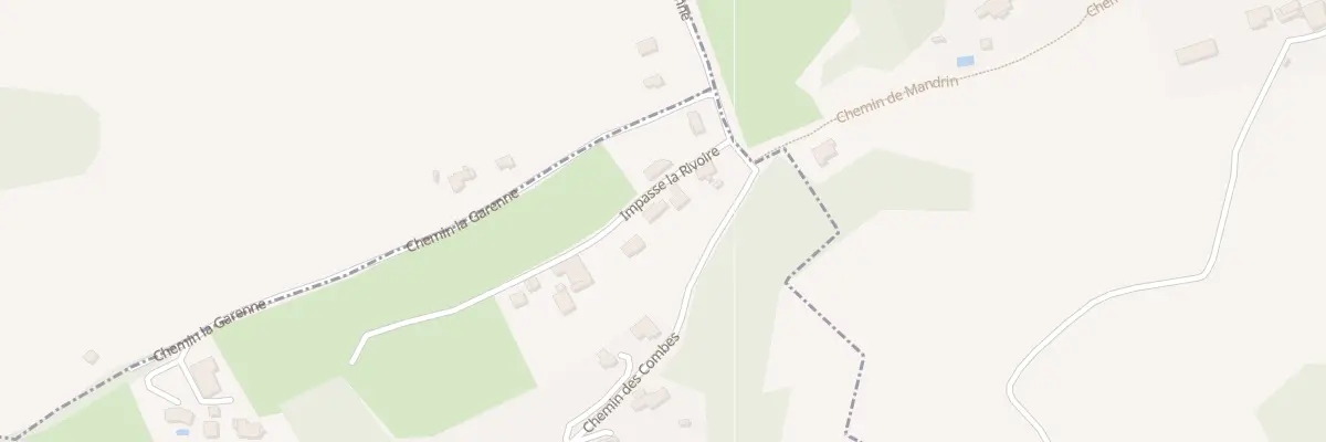 Plan du 7 Imp de la Rivoire à Saint-Cassien