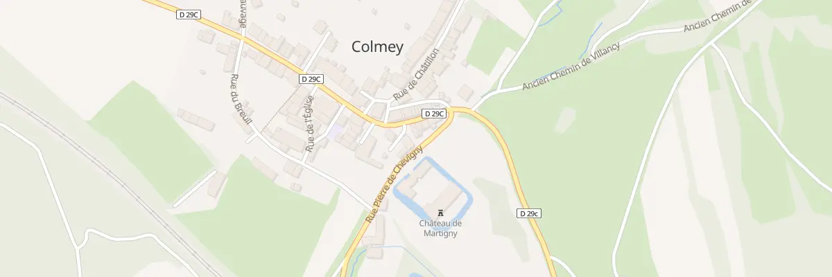 Plan du 5 Av d’Antioche à Colmey