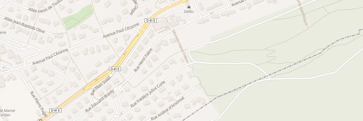Plan du 63 Rue Frédéric Joliot Curie à Carnoux-en-Provence