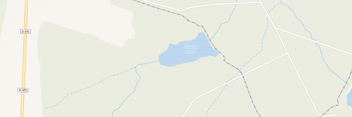 Plan du 5087 Etang Iver à La Charme