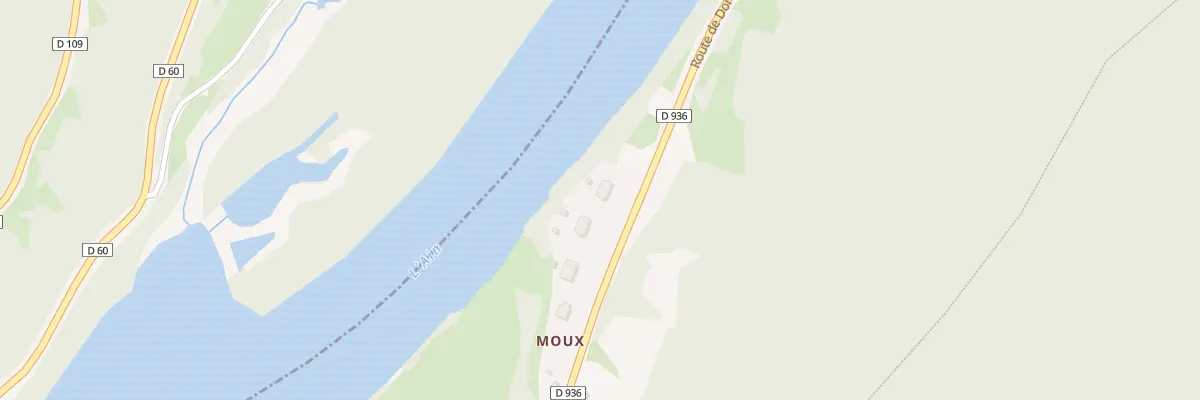 Plan du 235 Rte de Dortan à Matafelon-Granges