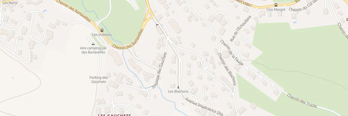 Plan du 43 Imp des Gauchets à Villard-de-Lans