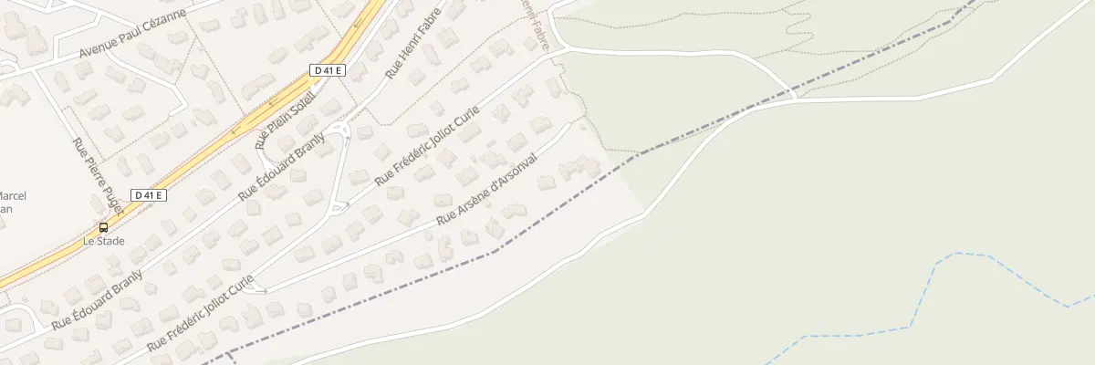 Plan du 26 Rue Arsène d’Arsonval à Carnoux-en-Provence