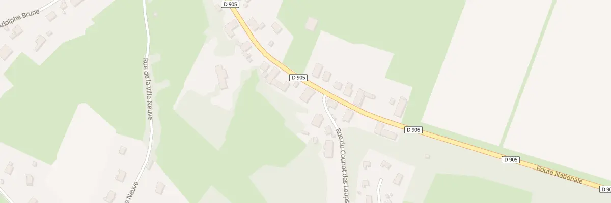 Plan du 71 Rte Nationale à Souvans