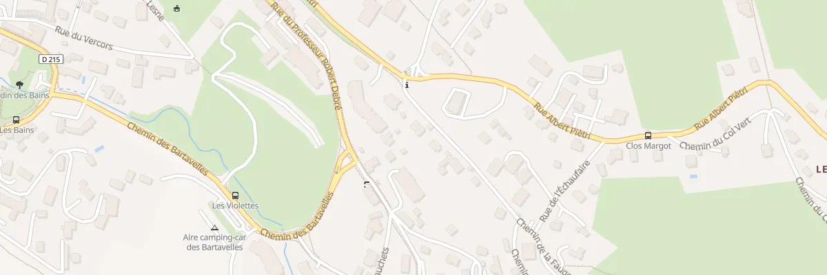Plan du 60 Che de la Fauge à Villard-de-Lans