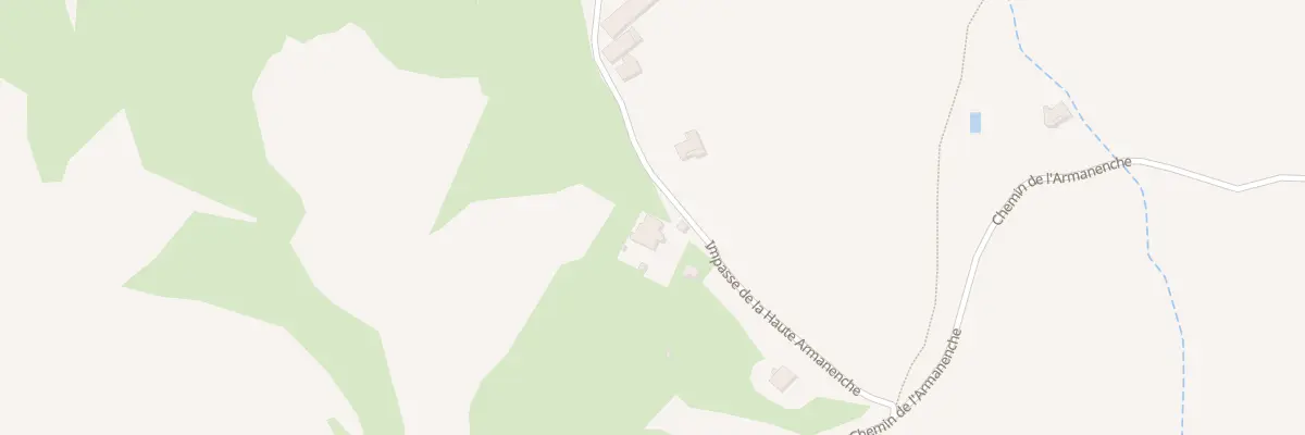 Plan du 193 Imp de la Haute Armanenche à Ribeyret