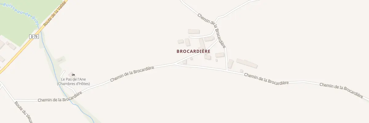 Plan du 475 Chem Brocardiere à Saint-Ondras