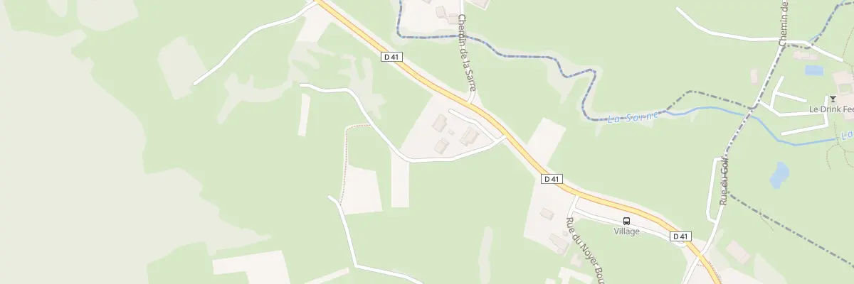 Plan du 21 Rte de Macornay à Moiron