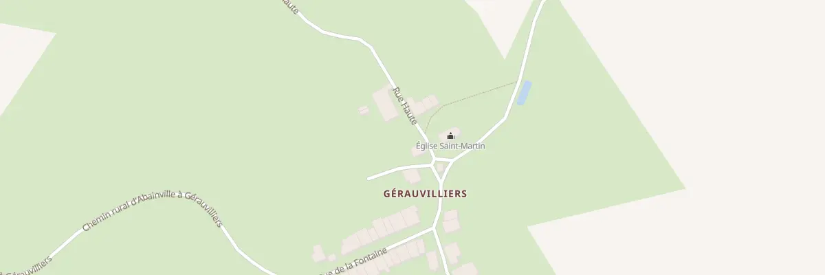 Plan du 2 Rue des Cours à Badonvilliers-Gérauvilliers