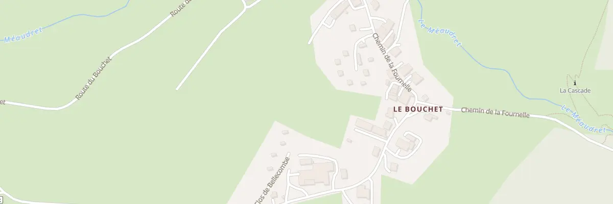 Plan du 5 Lot Le Clos de Bellecombe à Autrans-Méaudre en Vercors