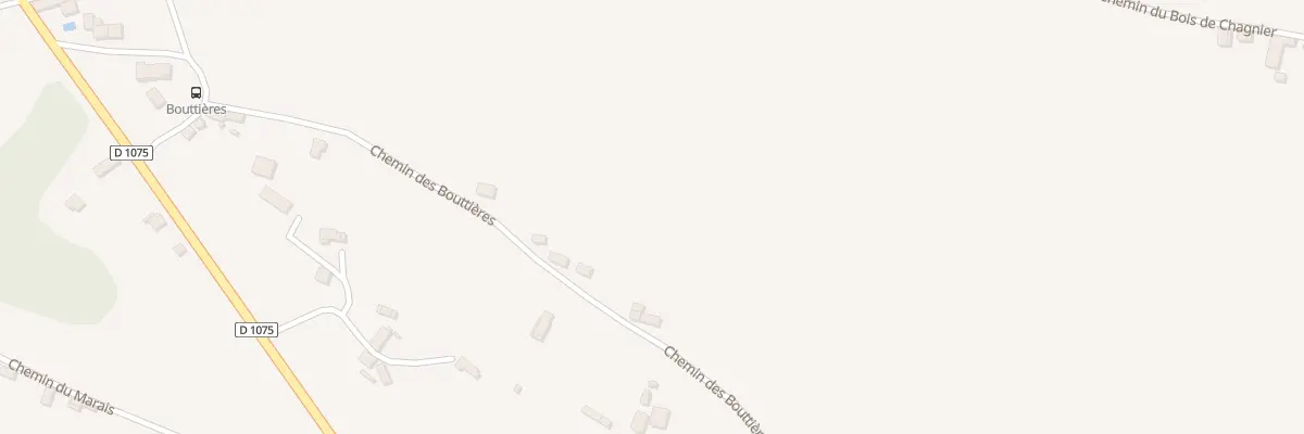 Plan du 353 Che des Bouttières à La Bâtie-Montgascon