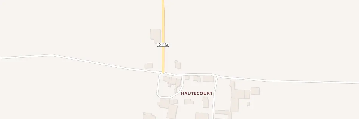 Plan du 3 Che des Roises à Abaucourt-Hautecourt