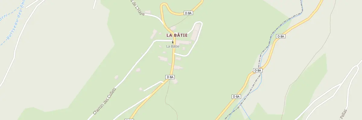 Plan du 469 Rte de Saint Michel à Gresse-en-Vercors