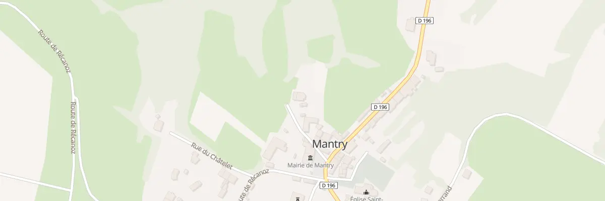 Plan du 2 Rue de la Fromagerie à Mantry