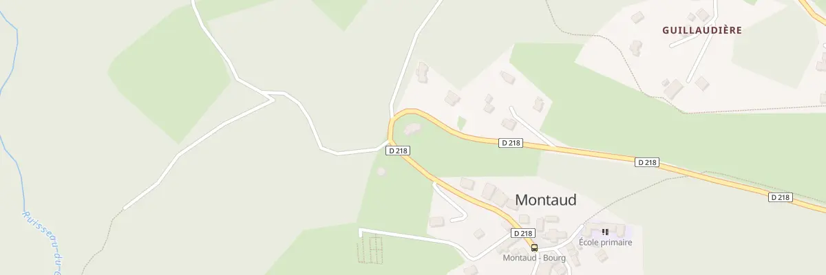 Plan du 280 Rte de Saint-quentin à Montaud